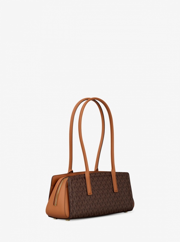 Michael Kors Laila Small Signature Logo Shoulder Bag