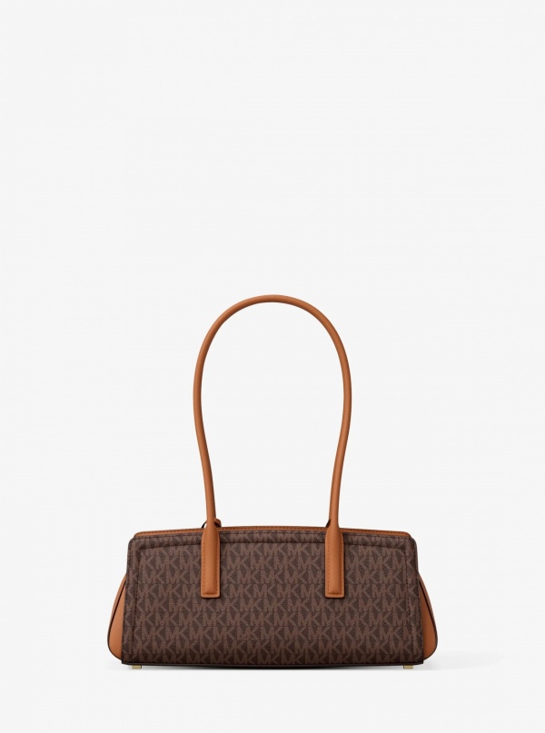 Michael Kors Laila Small Signature Logo Shoulder Bag