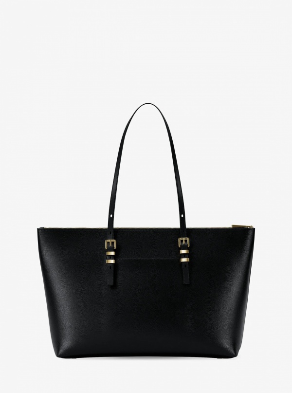 Michael Kors Quinn Large Pebbled Leather Tote Bag