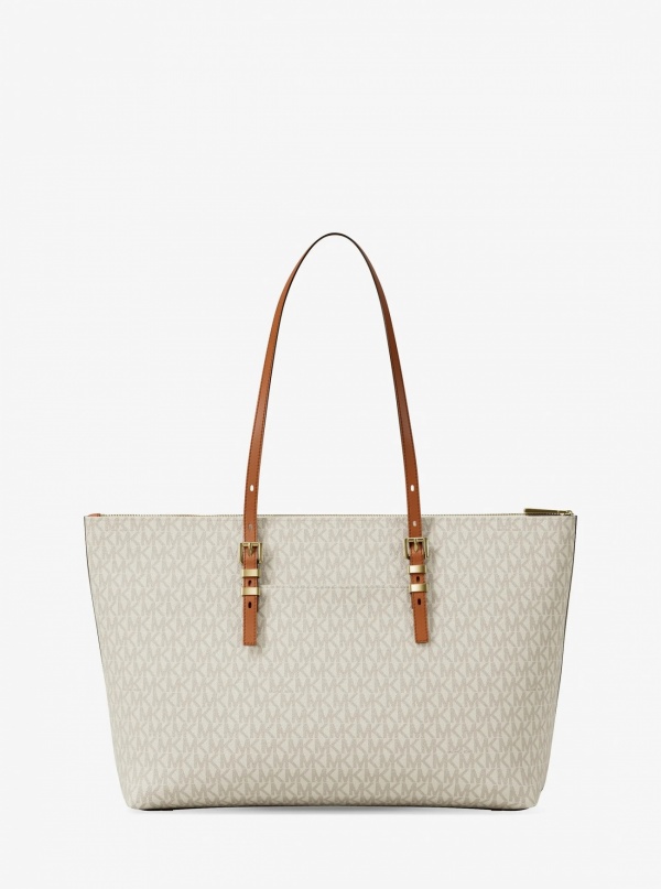 Michael Kors Quinn Large Signature Logo Tote Bag