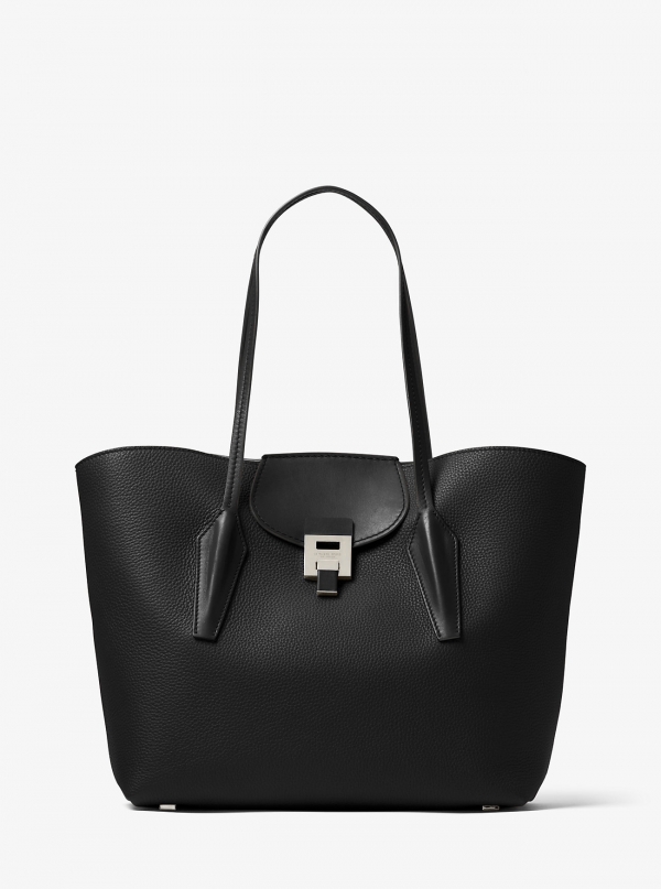 Michael Kors Collection Bancroft Calf Leather Tote