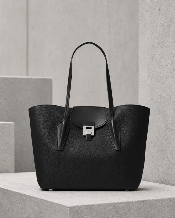 Michael Kors Collection Bancroft Calf Leather Tote