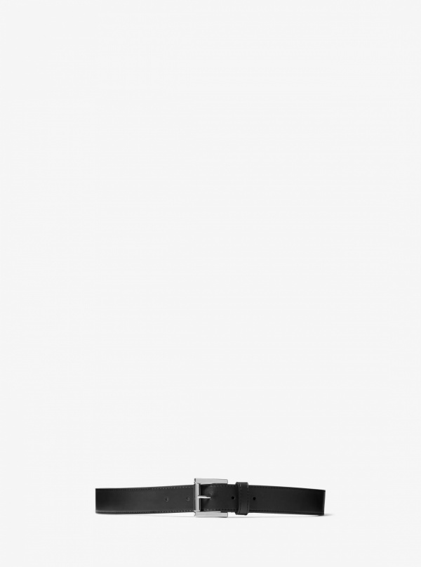 Michael Kors Collection Leather Trouser Belt