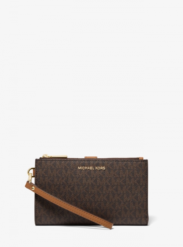 MICHAEL Michael Kors Adele Logo Smartphone Wallet