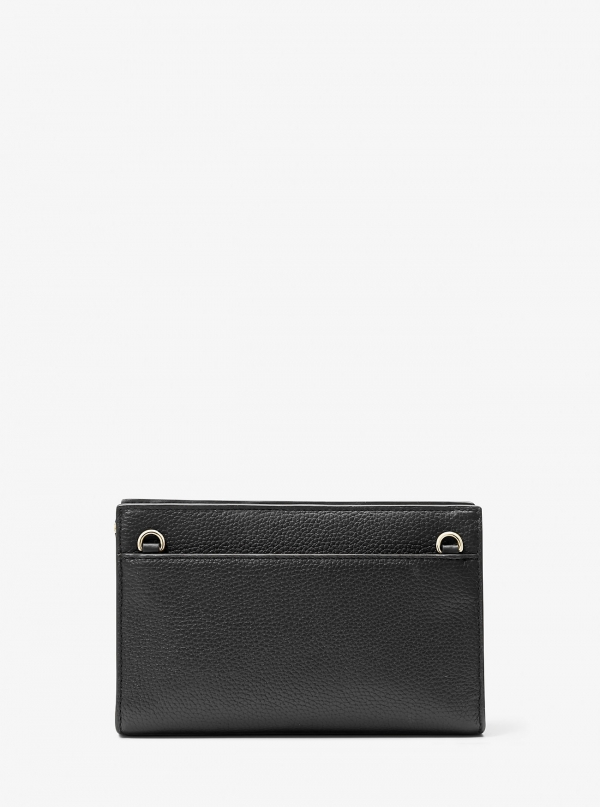 MICHAEL Michael Kors Valerie Medium Pebbled Leather Crossbody Bag