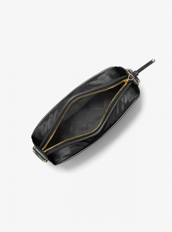 MICHAEL Michael Kors Jet Set Large Nylon Gabardine Crossbody Bag