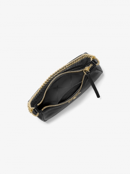 MICHAEL Michael Kors Jet Set Charm Small Pebbled Leather Pochette