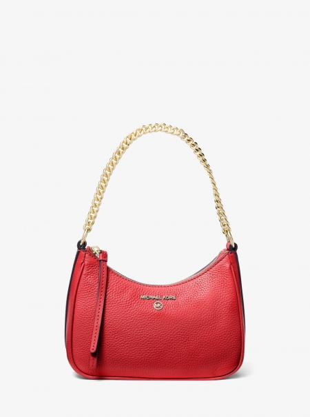 MICHAEL Michael Kors Jet Set Charm Small Pebbled Leather Pochette