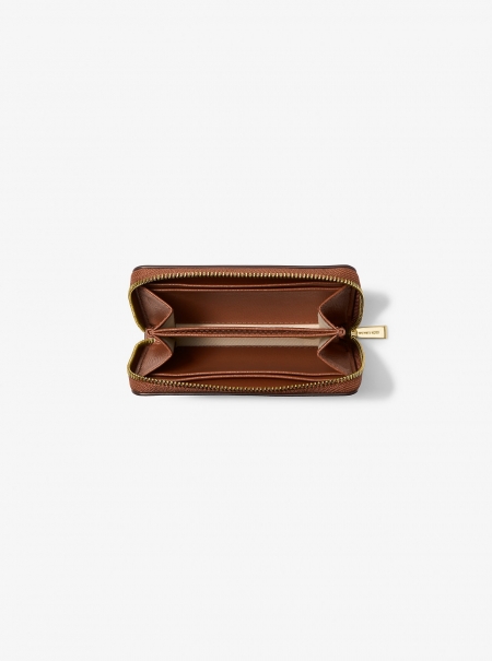 MICHAEL Michael Kors Jet Set Small Leather Wallet