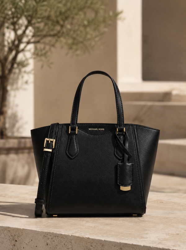 MICHAEL Michael Kors Taryn Small Leather Convertible Crossbody Bag