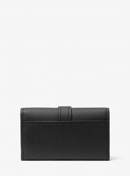MICHAEL Michael Kors Nolita Medium Pebbled Leather Tri-Fold Wallet
