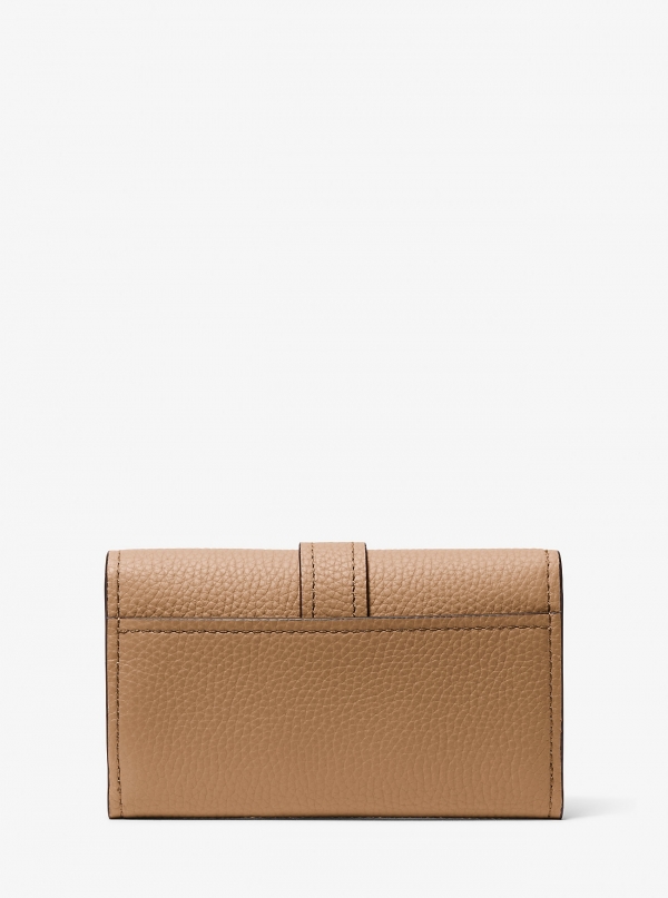 MICHAEL Michael Kors Nolita Medium Pebbled Leather Tri-Fold Wallet