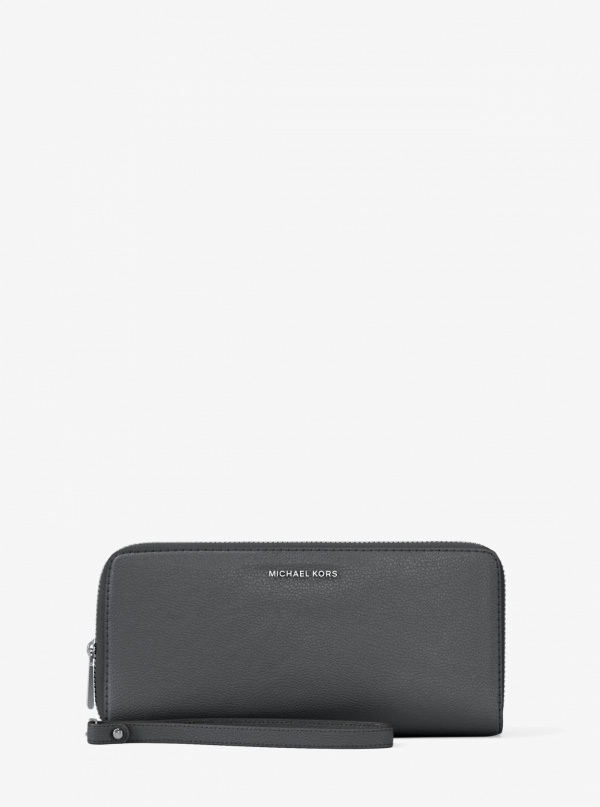 Michael Kors Jet Set Travel Large Leather Continental Wallet