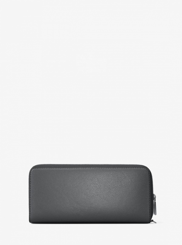 Michael Kors Jet Set Travel Large Leather Continental Wallet