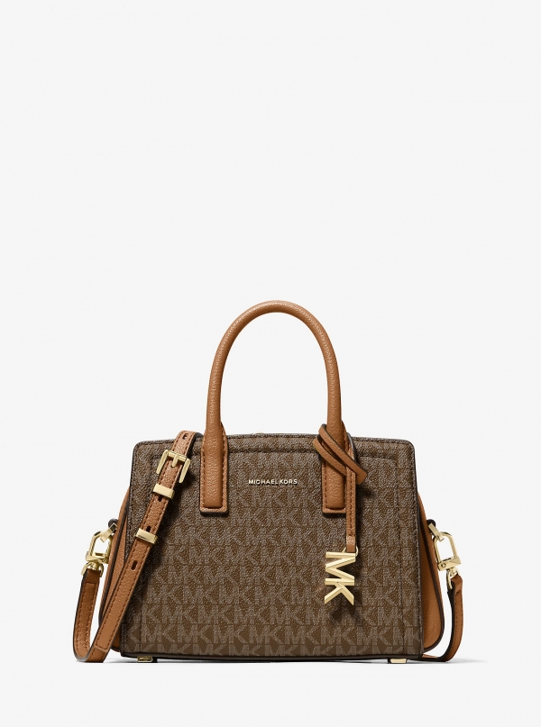 MICHAEL Michael Kors Laila Extra-Small Signature Logo Crossbody Bag