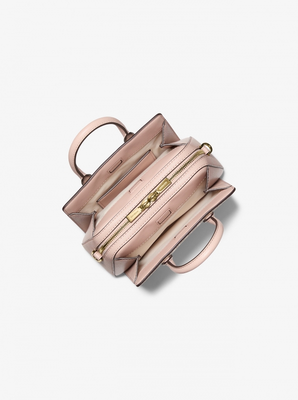 MICHAEL Michael Kors Laila Extra-Small Signature Logo Crossbody Bag
