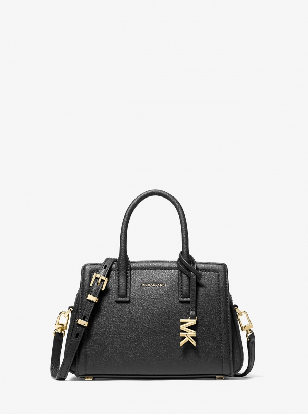 MICHAEL Michael Kors Laila Extra-Small Leather Crossbody Bag