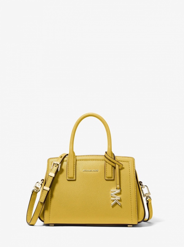 Michael Kors Laila Extra-Small Leather Crossbody Bag