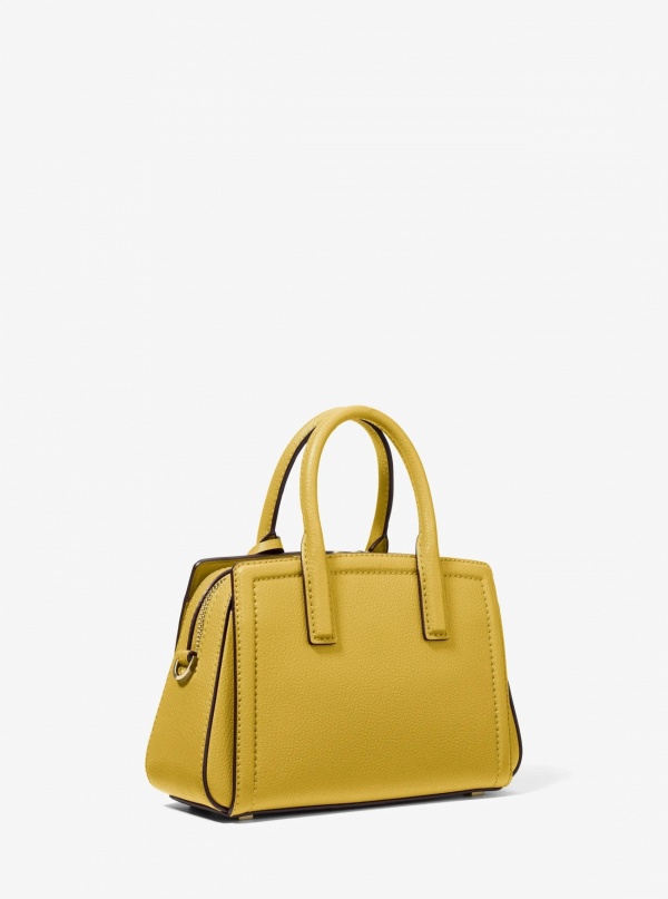 Michael Kors Laila Extra-Small Leather Crossbody Bag