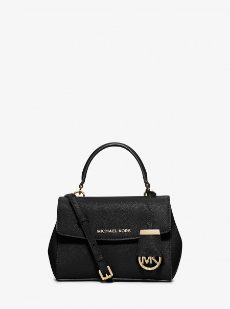 Michael Kors Ava Extra-Small Saffiano Leather Crossbody