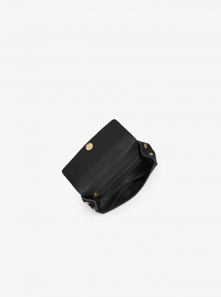 Michael Kors Ava Extra-Small Saffiano Leather Crossbody