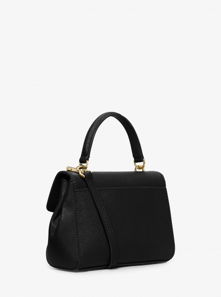 Michael Kors Ava Extra-Small Saffiano Leather Crossbody