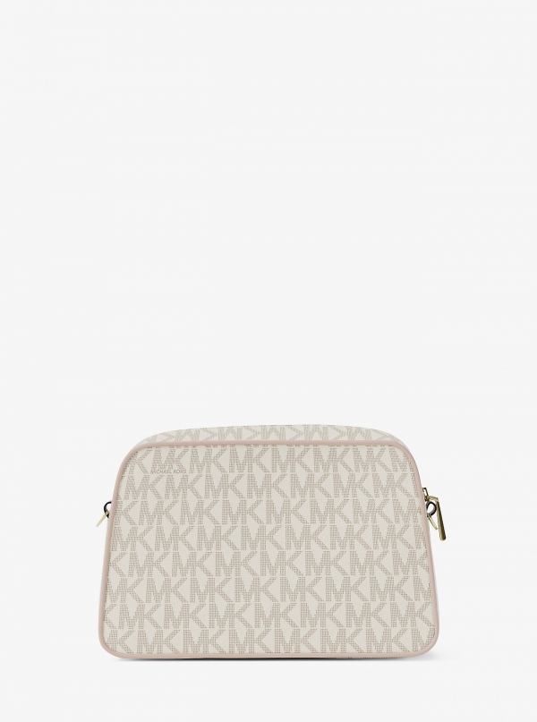 MICHAEL Michael Kors Jet Set Small Signature Logo Camera Crossbody Bag