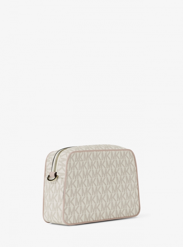 MICHAEL Michael Kors Jet Set Small Signature Logo Camera Crossbody Bag