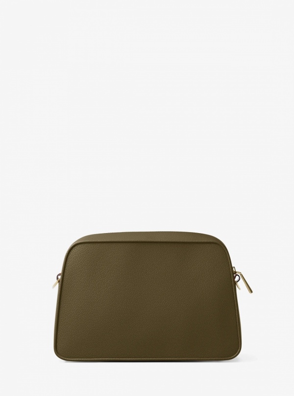 Michael Kors Jet Set Small Leather Camera Crossbody Bag