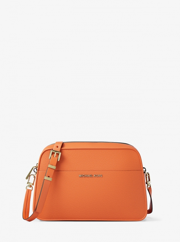 MICHAEL Michael Kors Jet Set Small Leather Camera Crossbody Bag