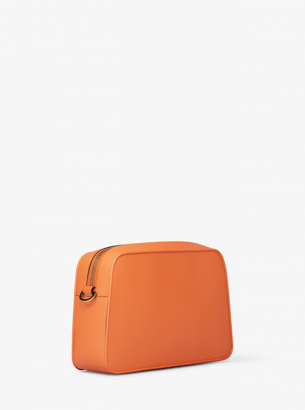 MICHAEL Michael Kors Jet Set Small Leather Camera Crossbody Bag