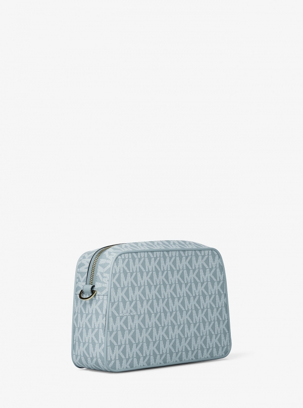 MICHAEL Michael Kors Jet Set Small Signature Logo Camera Crossbody Bag