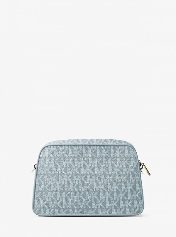 MICHAEL Michael Kors Jet Set Small Signature Logo Camera Crossbody Bag