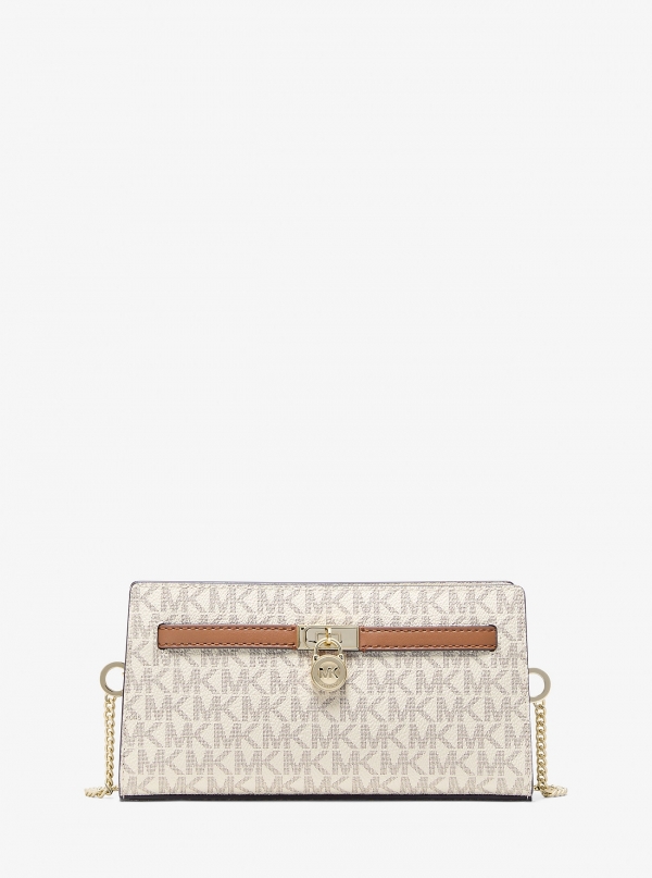MICHAEL Michael Kors Hamilton Moderne Extra-Small Signature Logo Convertible Crossbody Bag