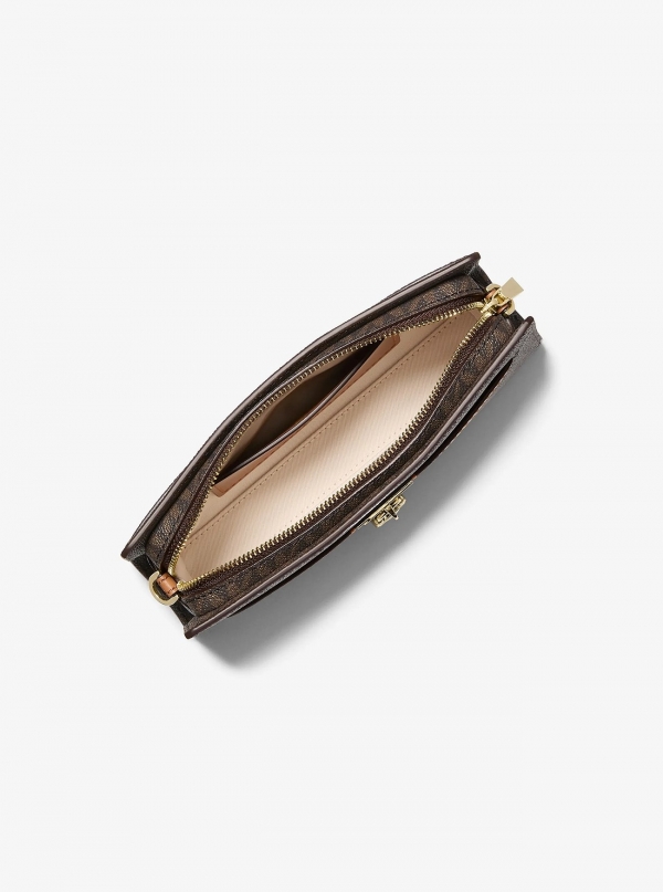 MICHAEL Michael Kors Hamilton Moderne Extra-Small Signature Logo Convertible Crossbody Bag