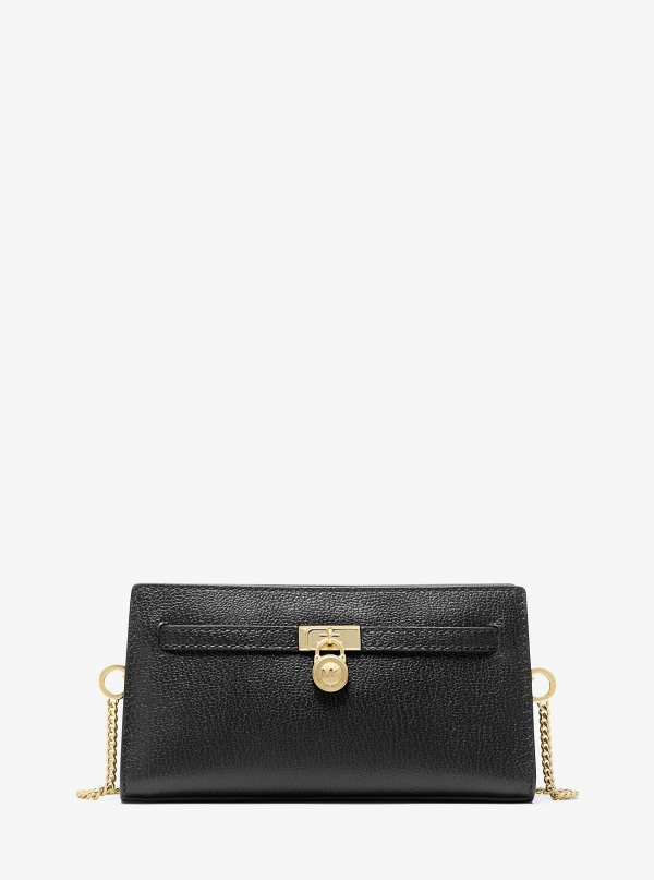 MICHAEL Michael Kors Hamilton Moderne Extra-Small Leather Convertible Crossbody Bag