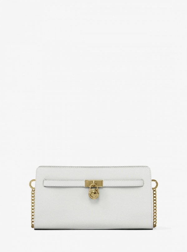 Michael Kors Hamilton Moderne Extra-Small Leather Convertible Crossbody Bag