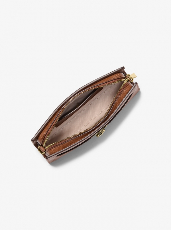 MICHAEL Michael Kors Hamilton Moderne Extra-Small Leather Convertible Crossbody Bag