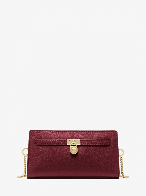 Michael Kors Hamilton Moderne Extra-Small Leather Convertible Crossbody Bag