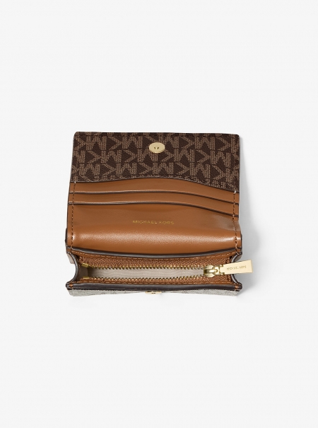 MICHAEL Michael Kors Hamilton Moderne Small Signature Logo Wallet