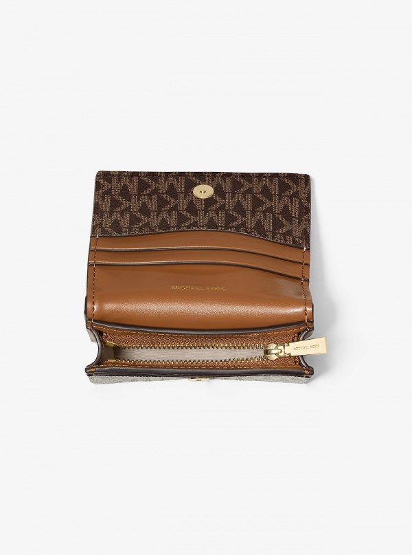 Michael Kors Hamilton Moderne Small Signature Logo Wallet