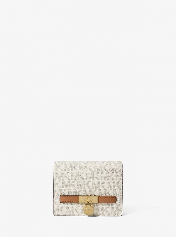 Michael Kors Hamilton Moderne Small Signature Logo Wallet