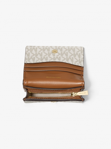MICHAEL Michael Kors Hamilton Moderne Small Signature Logo Wallet