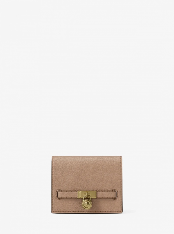 Michael Kors Hamilton Moderne Small Leather Wallet