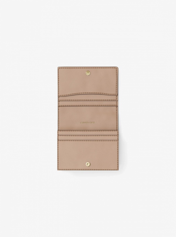 Michael Kors Hamilton Moderne Small Leather Wallet