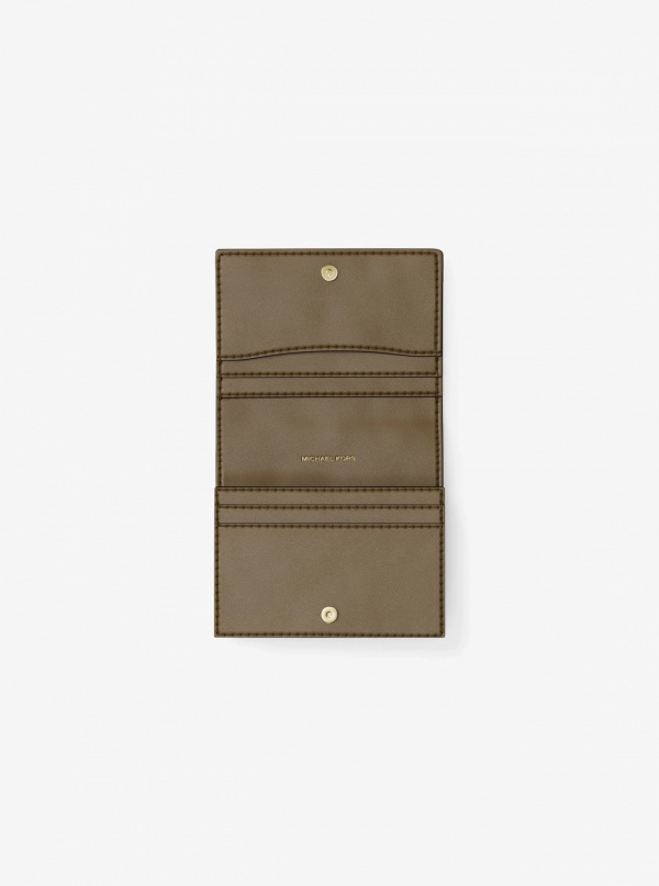 Michael Kors Hamilton Moderne Small Leather Wallet