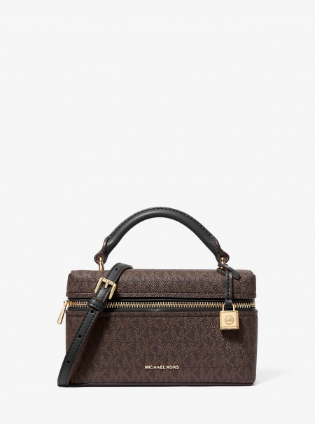 MICHAEL Michael Kors Jana Extra-Small Signature Logo Convertible Crossbody Bag