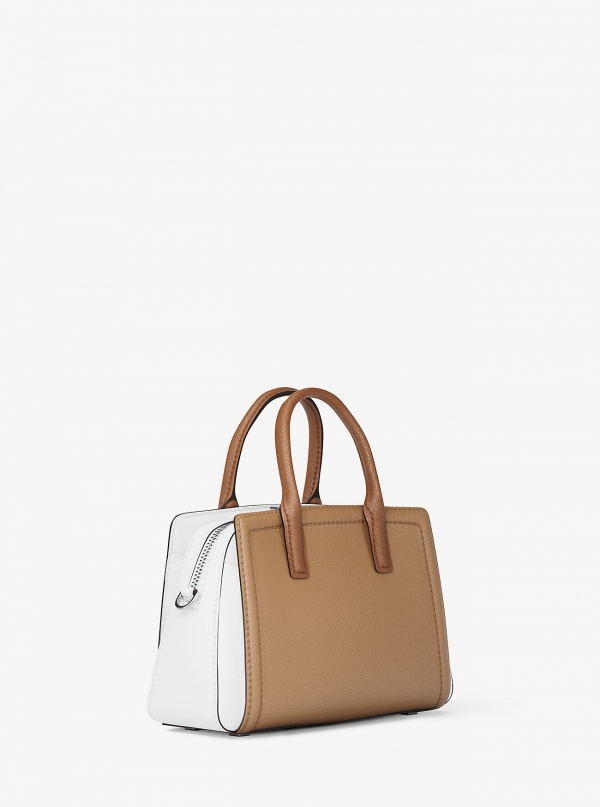 MICHAEL Michael Kors Laila Extra-Small Color-Block Leather Crossbody Bag