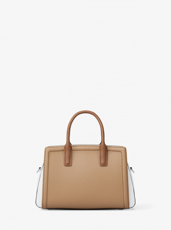 MICHAEL Michael Kors Laila Extra-Small Color-Block Leather Crossbody Bag