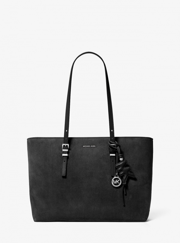 Michael Kors Puffy Logo Leather Bag Charm